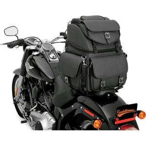  Back Seat / Sissy Bar Bag plain design, Motorcycle Accessories