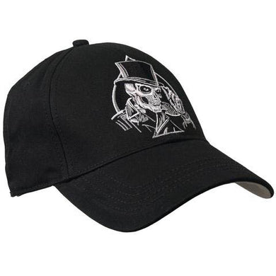  Top Hat Skull Baseball Cap, Clothing Accessories