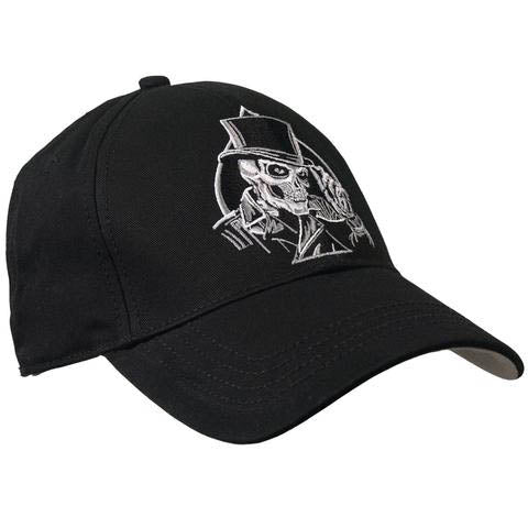  Top Hat Skull Baseball Cap, Clothing Accessories