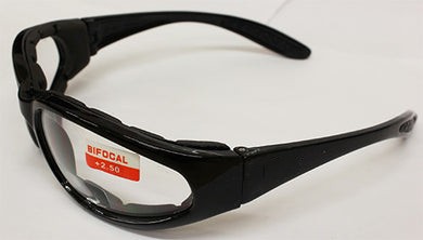 Bi Focal Clear Lens Rider Glasses, Eyewear