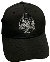  Top Hat & Skull Embroidered Baseball Cap