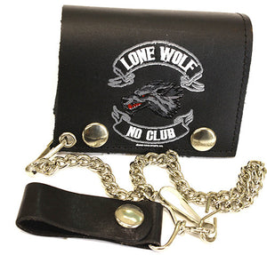 Lone Wolf Chain Wallet, Lifestyle Accessories