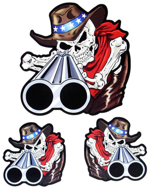 Shotgun Sticker Set, Lifestyle Accessories