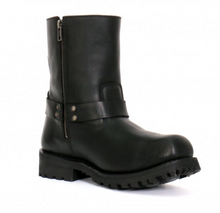 Short Harness Cruiser Boots with side zip BTM1004