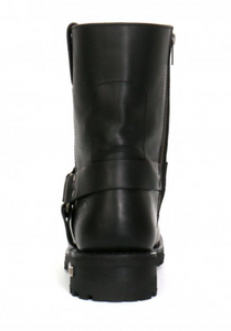 Short Harness Cruiser Boots with side zip BTM1004