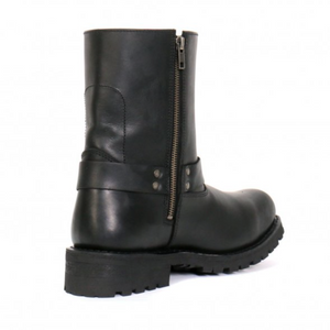 Short Harness Cruiser Boots with side zip BTM1004