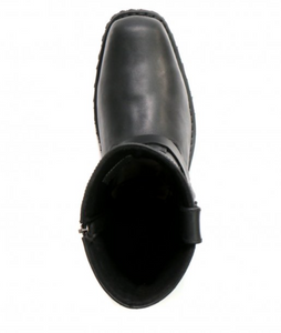 Short Harness Cruiser Boots with side zip BTM1004