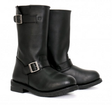 11" Tall Round Toe Engineer Boot BTM1002