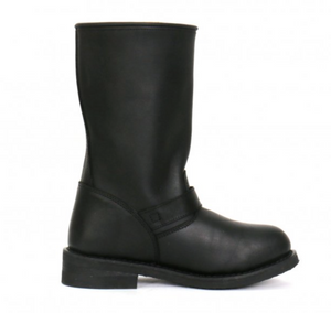 11" Tall Round Toe Engineer Boot BTM1002