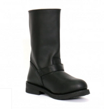 11" Tall Round Toe Engineer Boot BTM1002