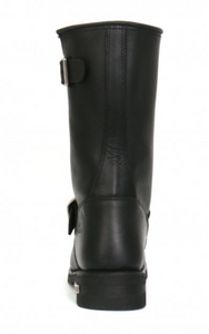 11" Tall Round Toe Engineer Boot BTM1002