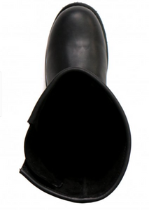 11" Tall Round Toe Engineer Boot BTM1002
