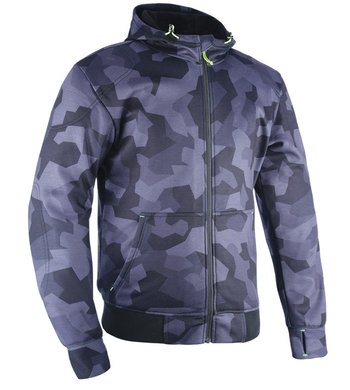 Lined Biker Riding CAMO Super Hoodie