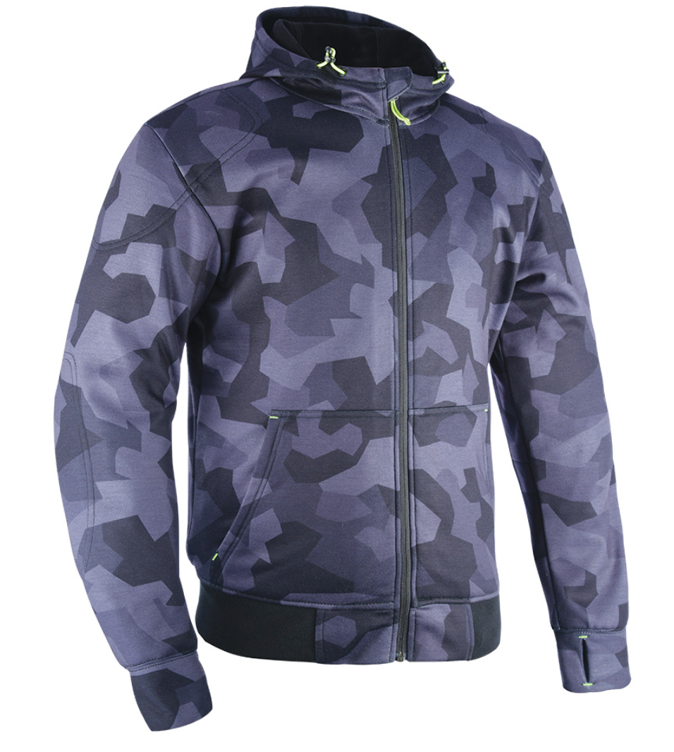 Lined Biker Riding CAMO Super Hoodie