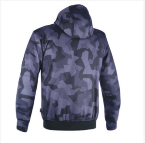 Lined Biker Riding CAMO Super Hoodie