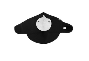 Neo-X  Longer Neck 3 Panel Paisley Design Neoprene Mask