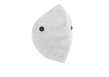 Neo-X  Longer Neck 3 Panel Paisley Design Neoprene Mask