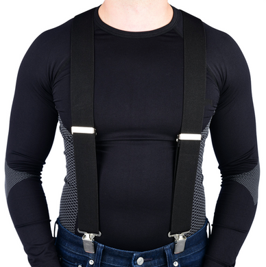 Black Rider Braces Riggers