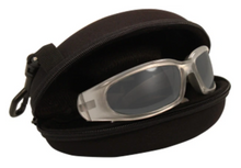 Indestructible Bi-Focal Rider Sunglasses with Hard Clam shell case