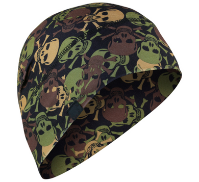 All Over Camo Skulls Beanie
