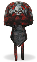 Cross Skull Pre-Tied BREND_3  - Bandana