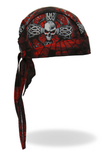 Cross Skull Pre-Tied BREND_3  - Bandana
