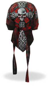 Cross Skull Pre-Tied BREND_3  - Bandana