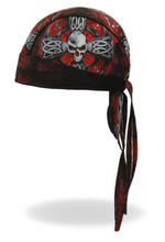 Cross Skull Pre-Tied BREND_3  - Bandana