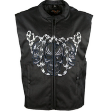 Motorcycle Sleeveless Jacket / Cut by Vance Customs