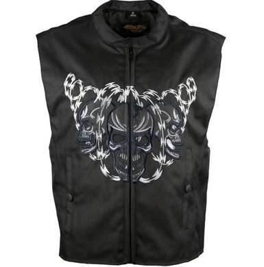 Motorcycle Sleeveless Jacket / Cut by Vance Customs