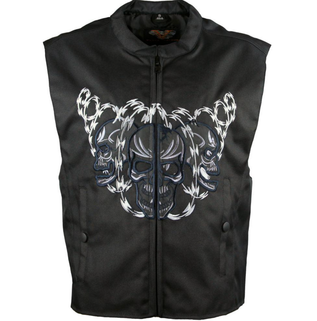 Motorcycle Sleeveless Jacket / Cut by Vance Customs