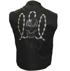 Motorcycle Sleeveless Jacket / Cut by Vance Customs