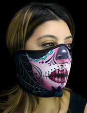 Muerte' Half Face Mask