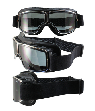 Lens Aviator style Retro Pilot Goggles