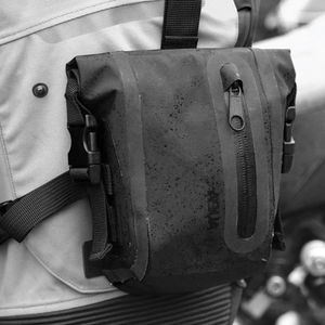 Aqua L1 Leg Bag Black