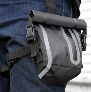 Aqua L1 Leg Bag Black