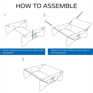 Rally Firepit & Camping Grill