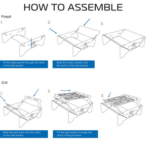 Rally Firepit & Camping Grill