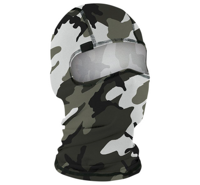 Camo Design Under Helmet Balacalava