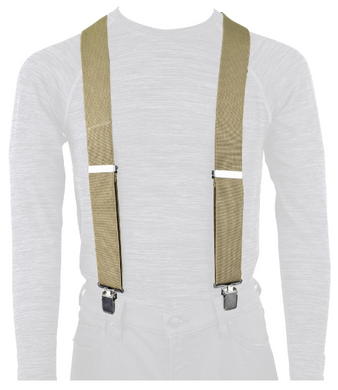 Khaki Rider Braces Riggers