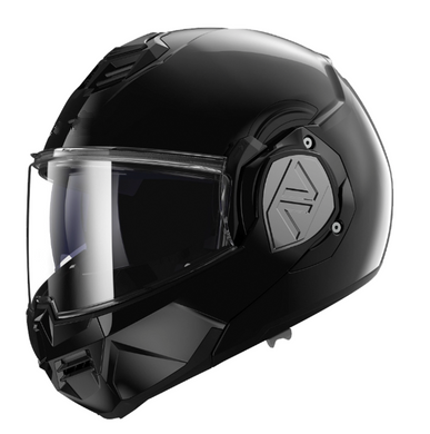 FF906 ADVANT Modular Flip Front Full / Open Face Motorcycle Helmet Gloss Black