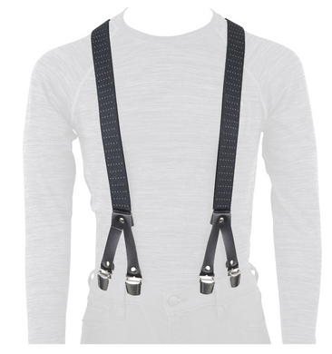 Chic Black Rider Braces Riggers