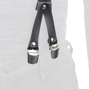 Chic Black Rider Braces Riggers