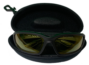 Yellow Lens Daytona Foam Padded Reactive Lens Rider Glasses