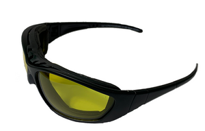 Prescription Rider Eyewear to Dark