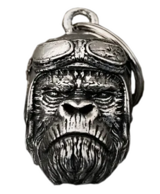 3D Biker Gorilla  Bell