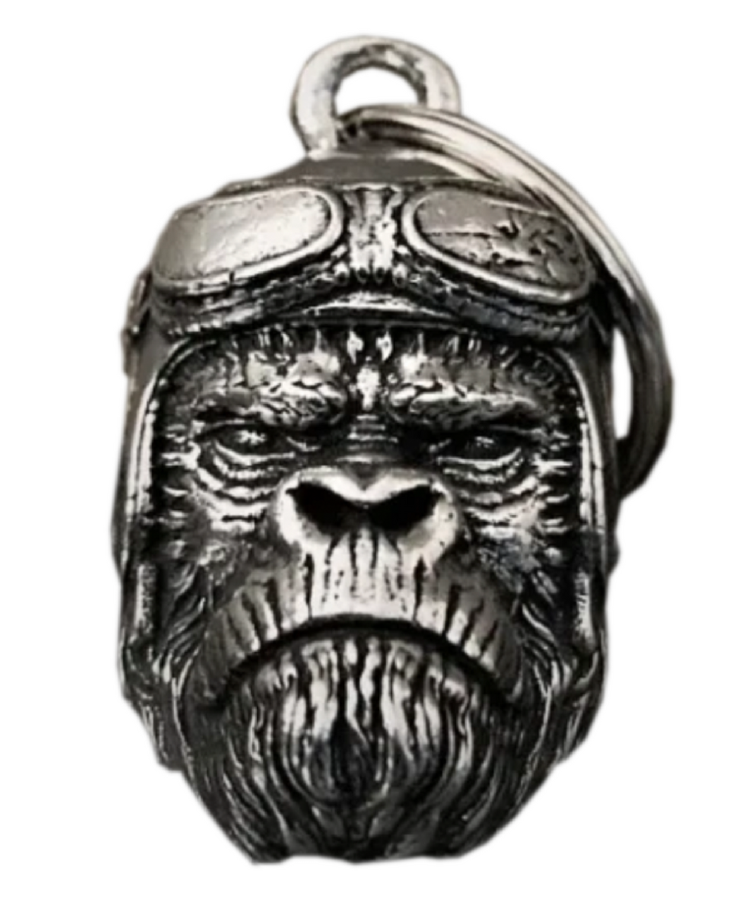 3D Biker Gorilla Bell
