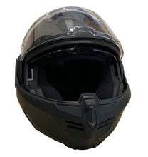 FF906 ADVANT Modular Flip Front Full / Open Face Motorcycle Helmet Gloss Black
