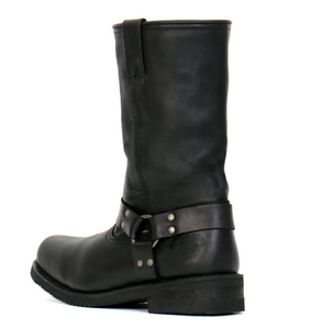 11"  Harness Boots with Square Toe by Hot Leathers BTM1016