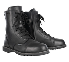 MERTON Waterproof Black Biker Boots